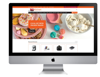 Magento Webshop for USA based premier Kitchenware brand